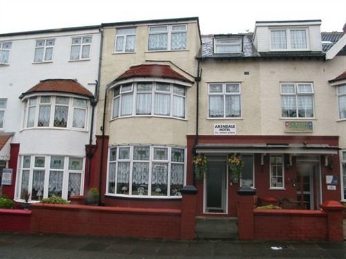 Arendale Hotel Blackpool Eksteriør bilde